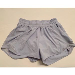 Women’s Lilac Lululemon Shorts